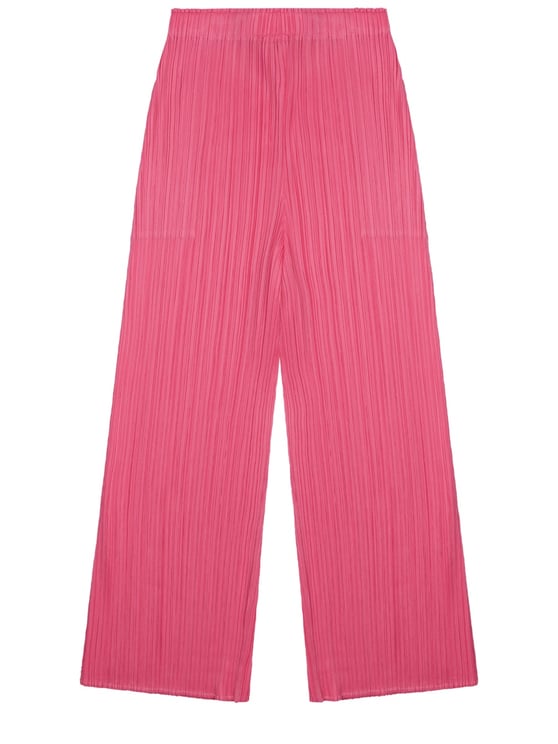 Pleats Please March Pleated Palazzo Pants