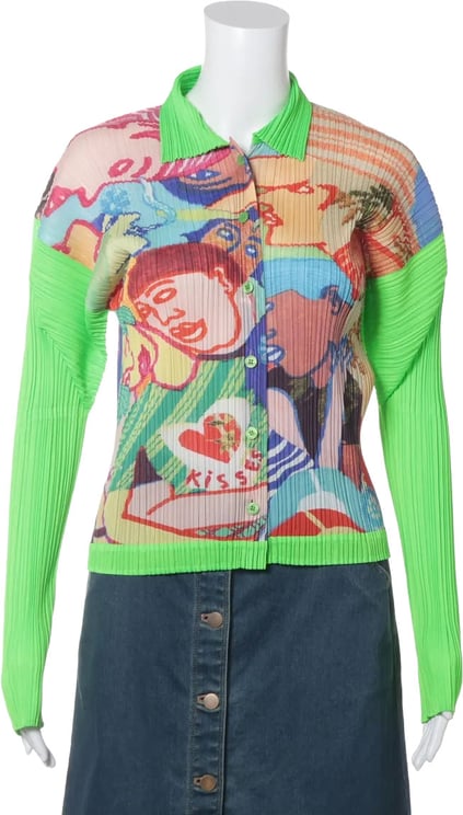 Pleats Please Pleats Please T-Shirt multicolor Polyster M