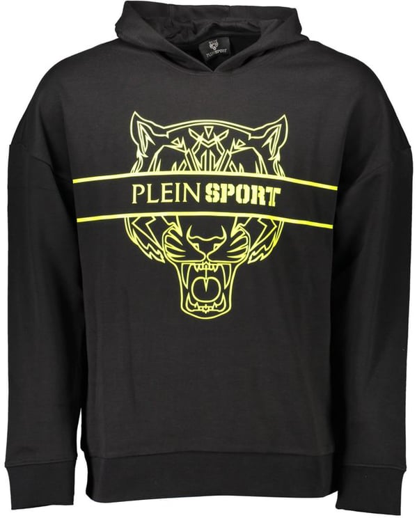 Plein Sport Plein Sport Black Cotton Men Sweatshirt