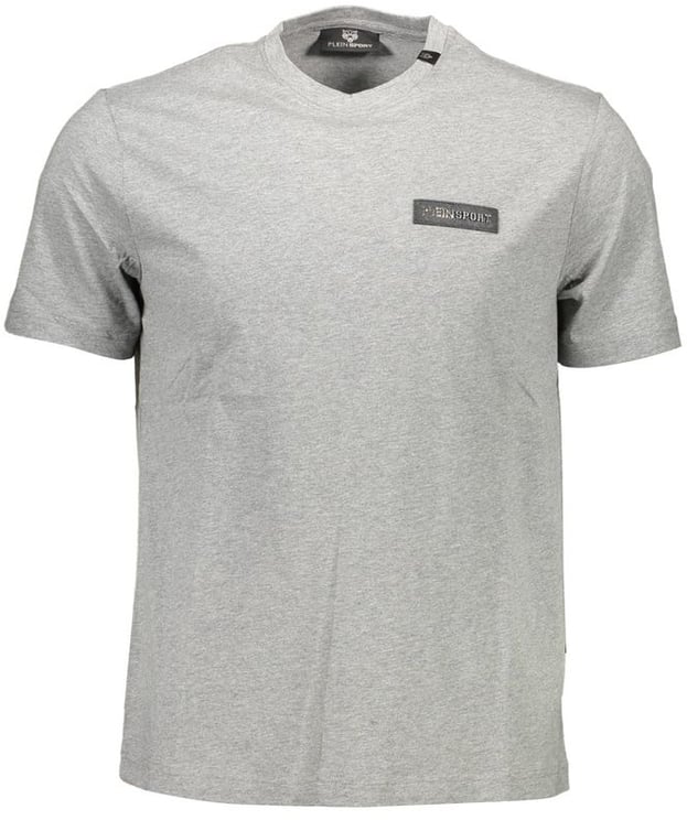 Plein Sport Plein Sport Grigio Cotton Men T-Shirt