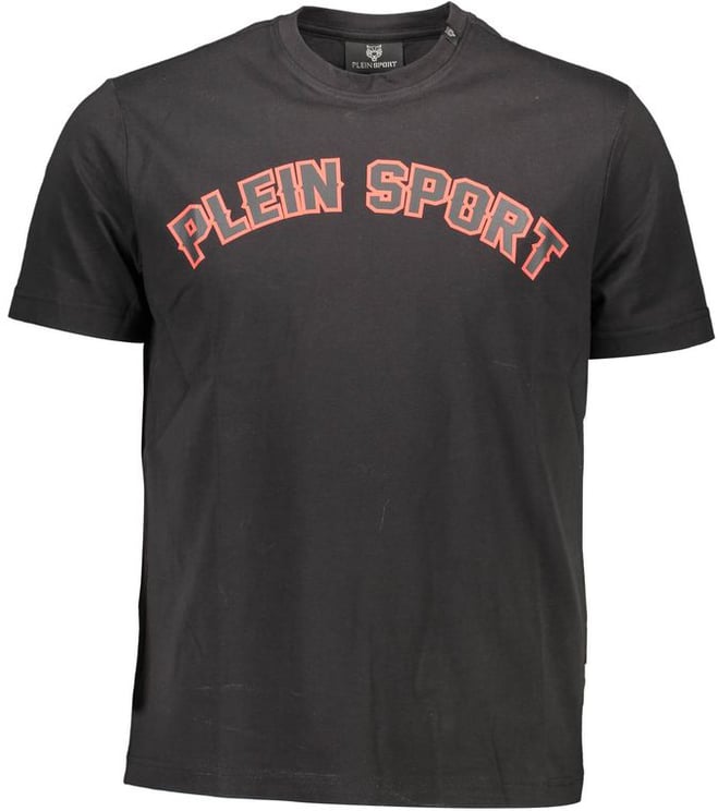 Plein Sport Plein Sport Nero Cotton Men T-Shirt
