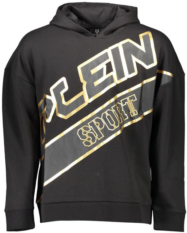 Plein Sport Plein Sport Black Cotton Sweatshirt