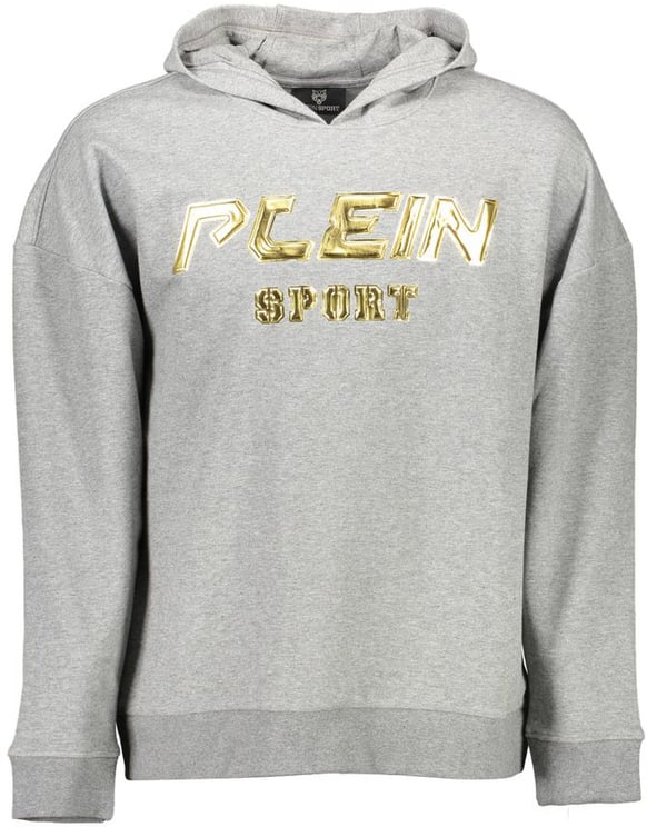 Plein Sport Plein Sport Grigio Cotton Men's Sweatshirt
