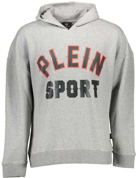 Plein Sport Plein Sport Grigio Cotton Men Sweatshirt