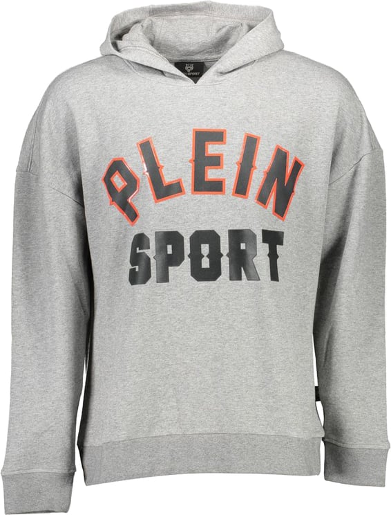 Plein Sport Plein Sport Grigio Cotton Men Sweatshirt