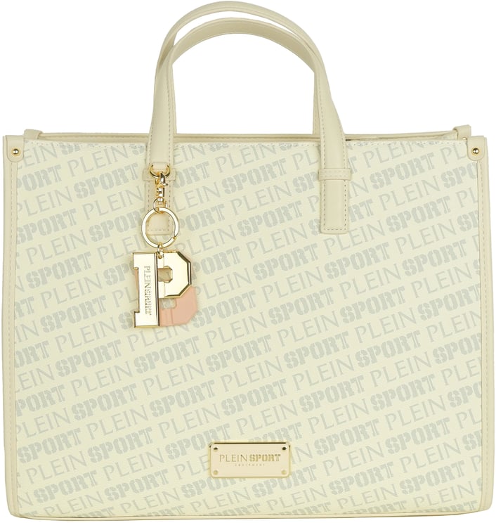 Plein Sport Plein Sport Shopping bag White Woman
