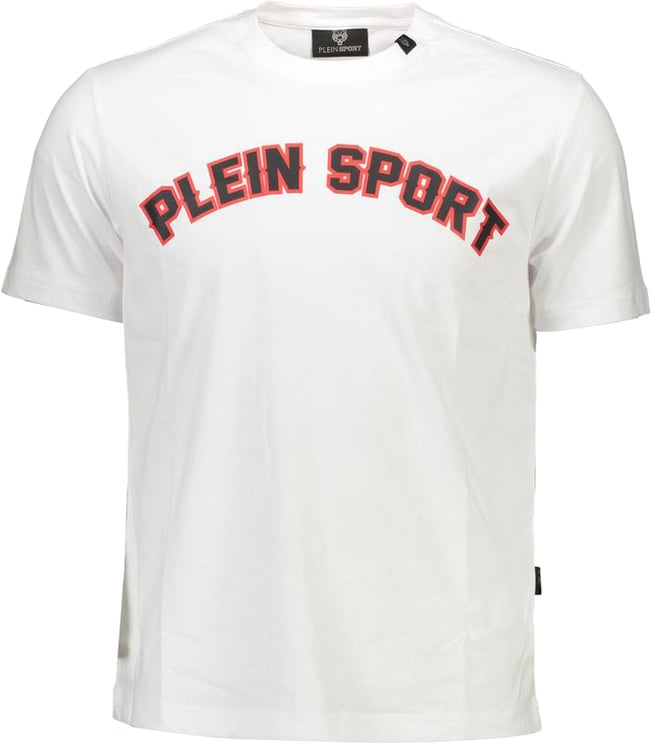 Plein Sport Plein Sport White Cotton Men's T-Shirt
