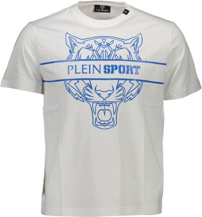 Plein Sport Plein Sport White Cotton Men's T-Shirt