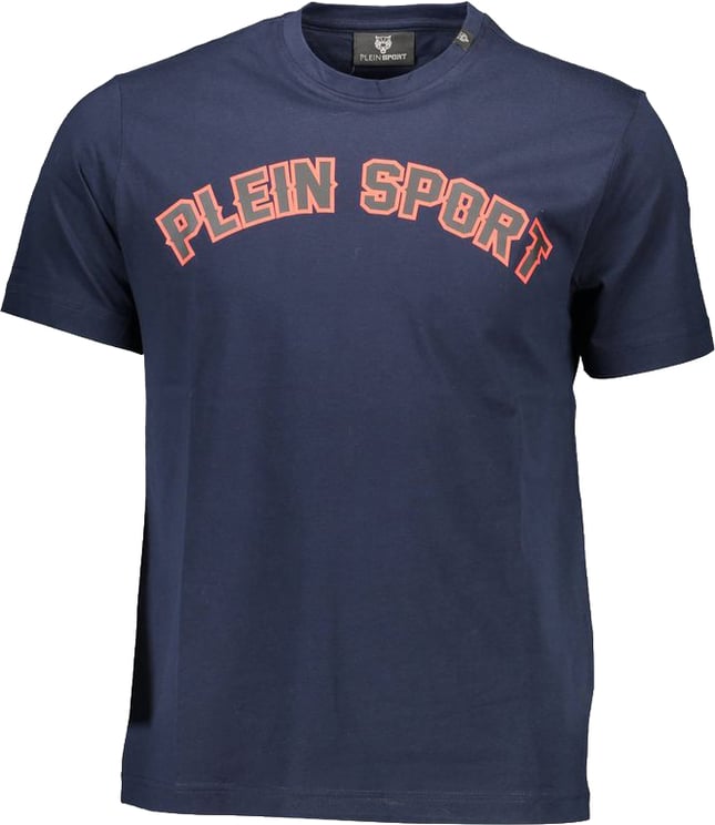 Plein Sport Plein Sport Blue Cotton Men's T-Shirt
