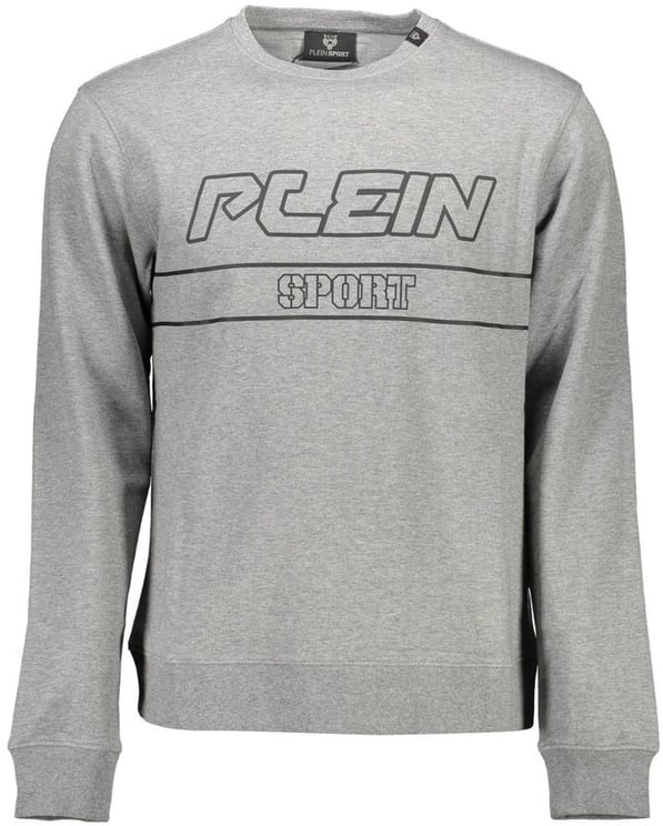 Plein Sport Plein Sport Grigio Cotton Men Sweatshirt