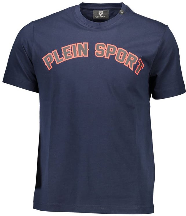Plein Sport Plein Sport Blue Cotton Men's T-Shirt