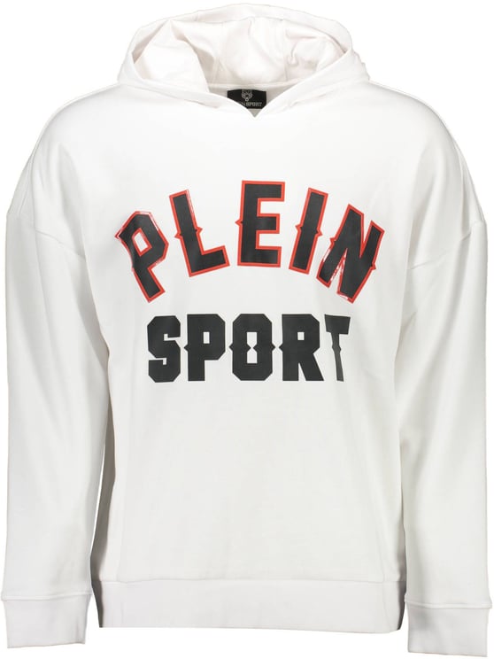 Plein Sport Plein Sport Bianco Cotton Men Sweatshirt