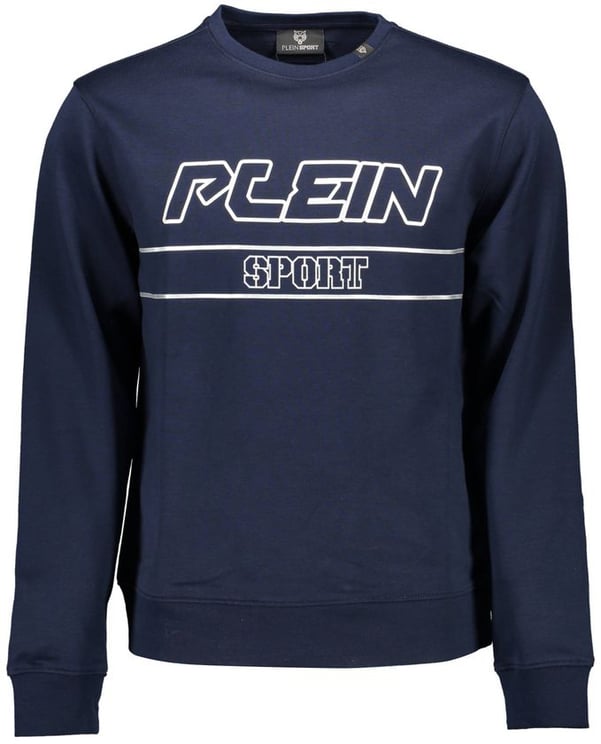 Plein Sport Plein Sport Blue Cotton Men's Sweatshirt