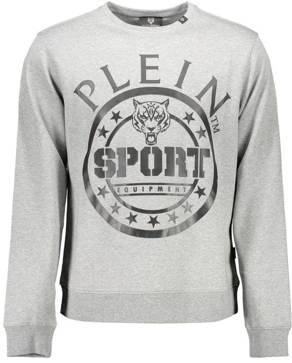 Plein Sport Plein Sport Grigio Cotton Men Sweatshirt