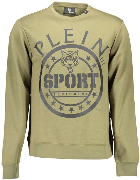 Plein Sport Plein Sport Verde Cotton Men Sweatshirt