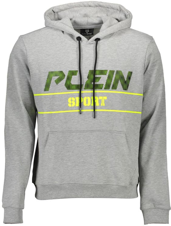 Plein Sport Plein Sport Grigio Cotton Men Sweatshirt