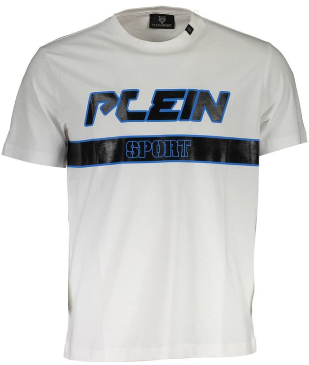 Plein Sport Plein Sport White Cotton Men's T-Shirt