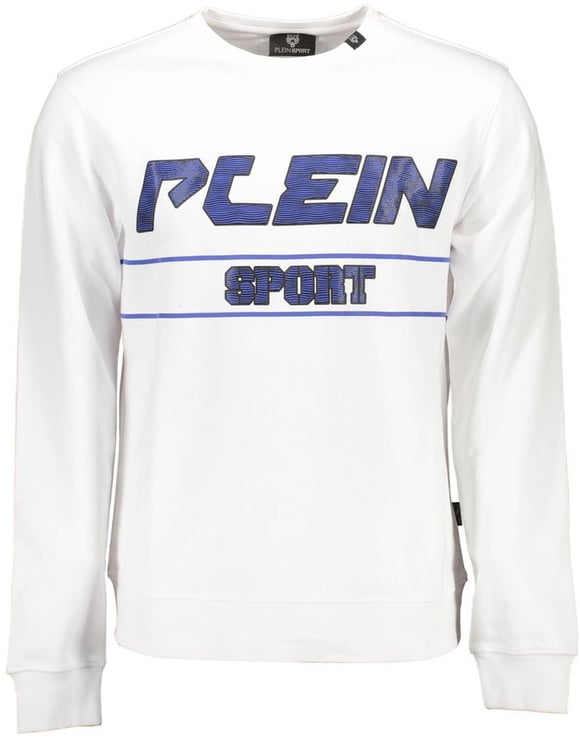 Plein Sport Plein Sport Bianco Cotton Men Sweatshirt
