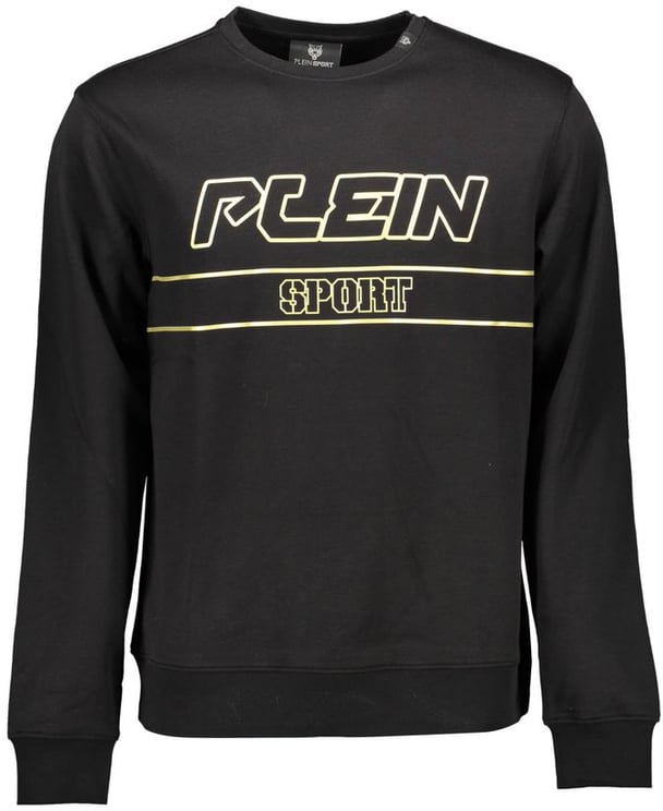 Plein Sport Plein Sport Black Cotton Men's Sweatshirt