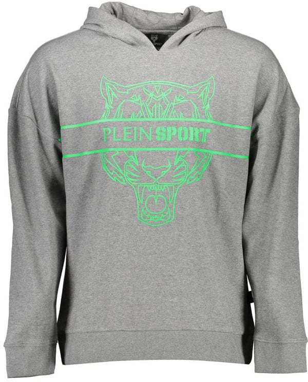 Plein Sport Plein Sport Grigio Cotton Men Sweatshirt