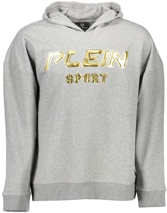 Plein Sport Plein Sport Grigio Cotton Men's Sweatshirt