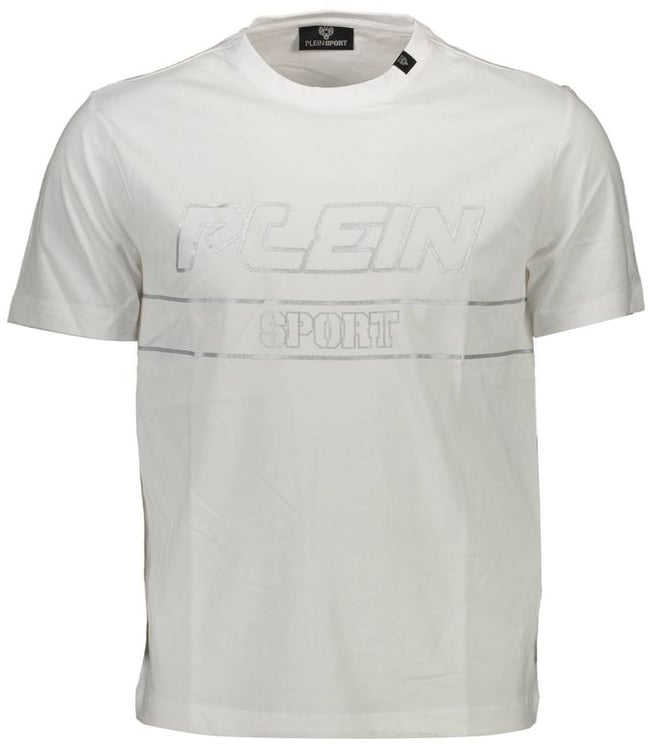 Plein Sport Plein Sport White Cotton Men's T-Shirt
