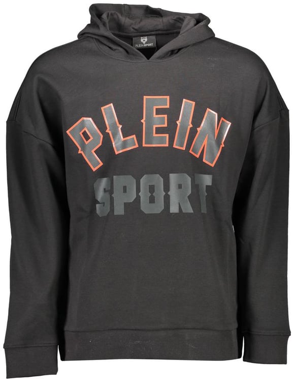 Plein Sport Plein Sport Black Cotton Men's Sweatshirt