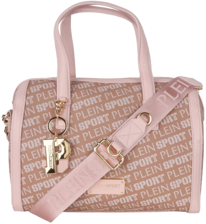 Plein Sport Plein Sport Leather Crossbody Bag Red