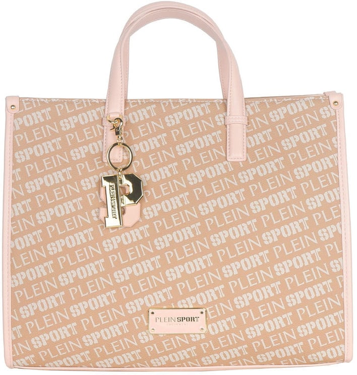 Plein Sport Plein Sport Tote Bag Taupe