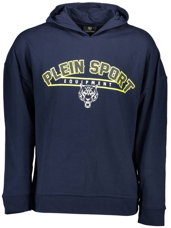 Plein Sport Plein Sport Blue Cotton Men's Sweatshirt