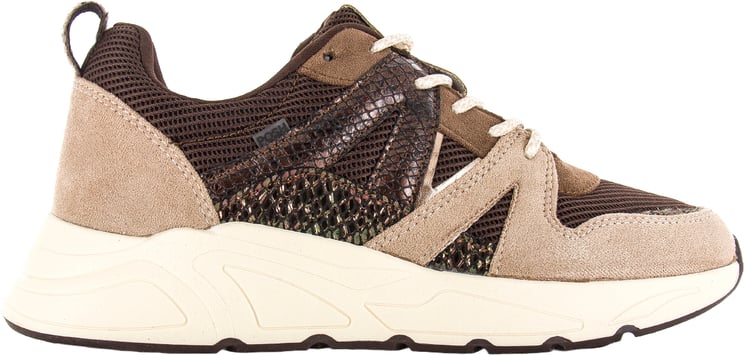 POELMAN POSH By Poelman sneaker beige brown