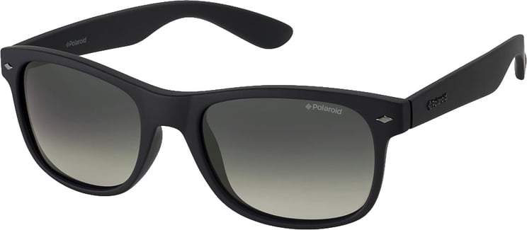 Polaroid Polaroid Black Plastic Sunglasses