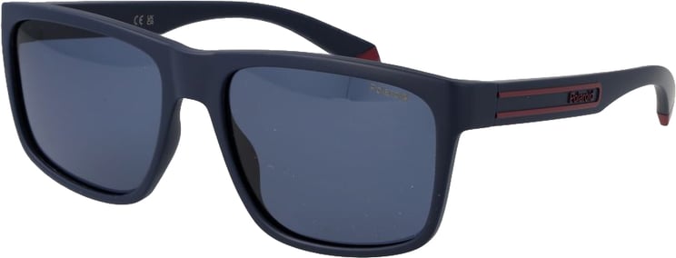 Polaroid Polaroid Blue Polycarbonate Sunglasses