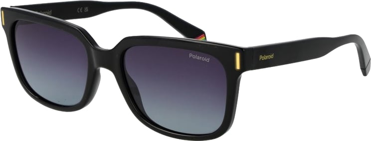 Polaroid Polaroid Black Polycarbonate Sunglasses