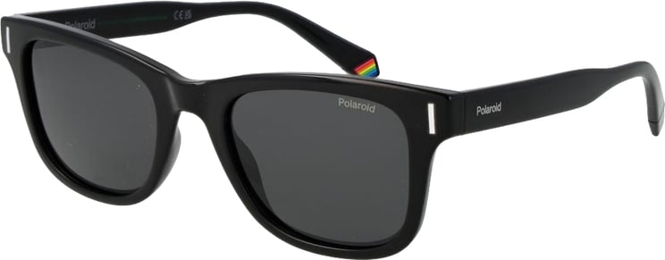 Polaroid Polaroid Black Polycarbonate Sunglasses