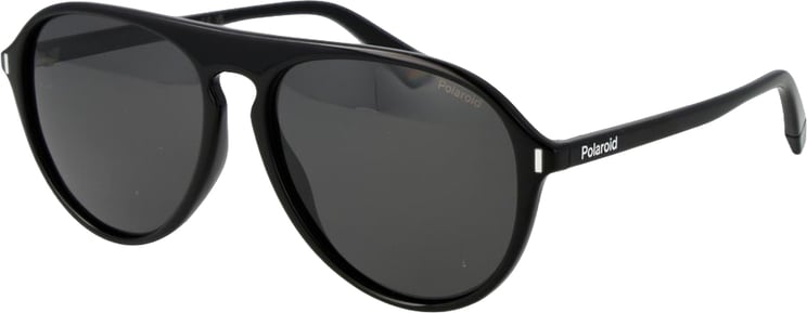 Polaroid Polaroid Black Polycarbonate Sunglasses
