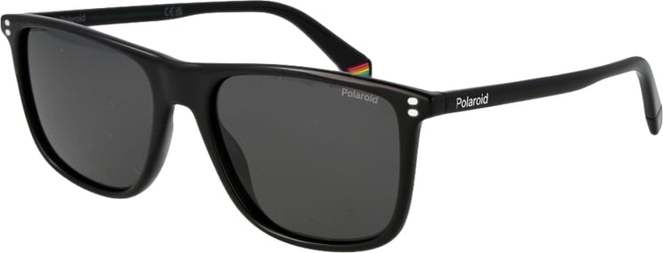 Polaroid Polaroid Black Polycarbonate Sunglasses