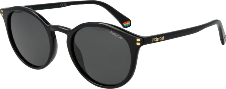 Polaroid Polaroid Black Polycarbonate Sunglasses