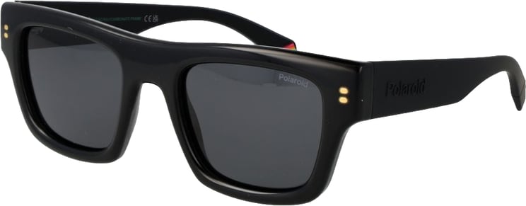 Polaroid Polaroid Black Polycarbonate Sunglasses