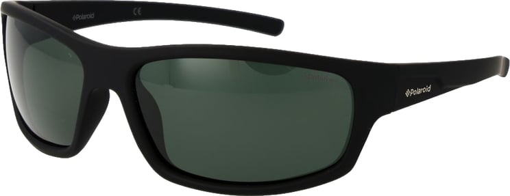 Polaroid Polaroid Black Plastic Sunglasses