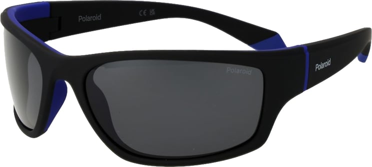Polaroid Polaroid Black Plastic Sunglasses
