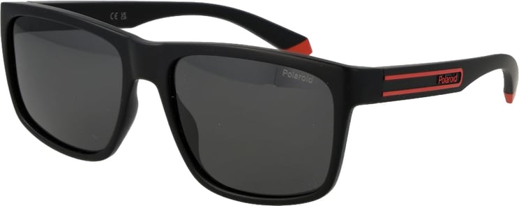 Polaroid Polaroid Black Plastic Sunglasses