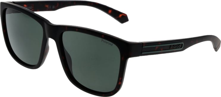 Polaroid Polaroid Brown Plastic Sunglasses
