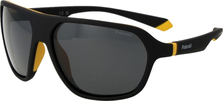 Polaroid Polaroid Black Plastic Sunglasses