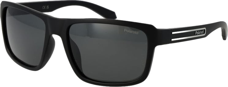 Polaroid Polaroid Black Plastic Sunglasses