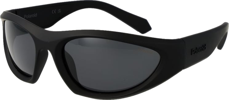 Polaroid Polaroid Black Plastic Sunglasses