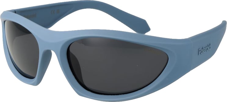 Polaroid Polaroid Blue Plastic Sunglasses