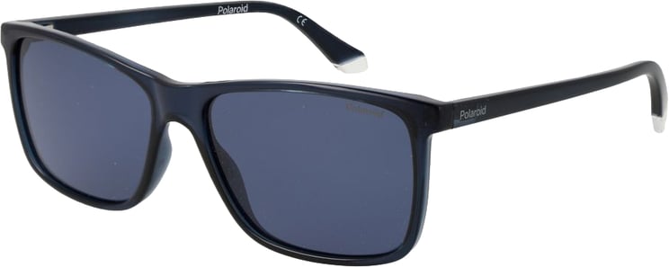 Polaroid Polaroid Blue Plastic Sunglasses