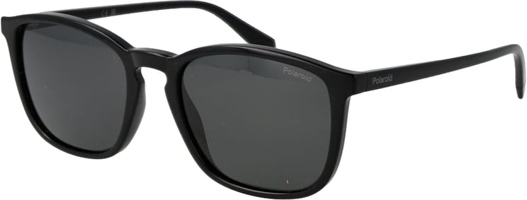 Polaroid Polaroid Black Plastic Sunglasses