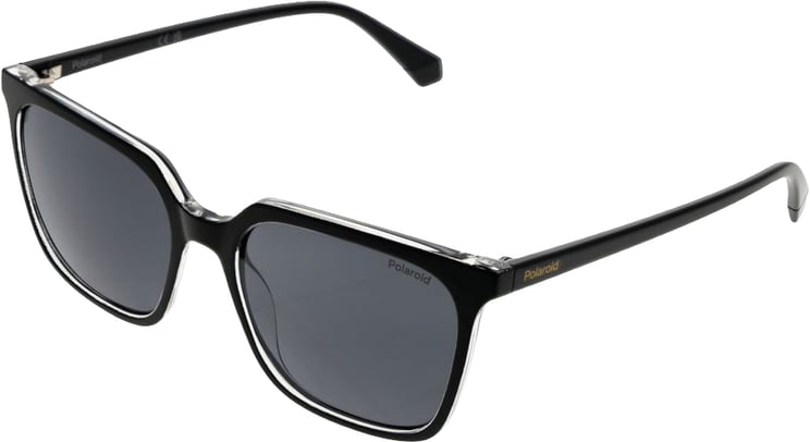 Polaroid Polaroid Black Plastic Sunglasses